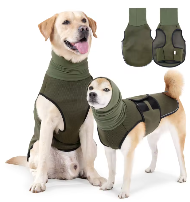Gilet anti-stress pour chien Câline & Co - réduit l'anxiété par pression douce