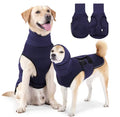 Gilet anti-stress pour chien Câline & Co porté par un chien