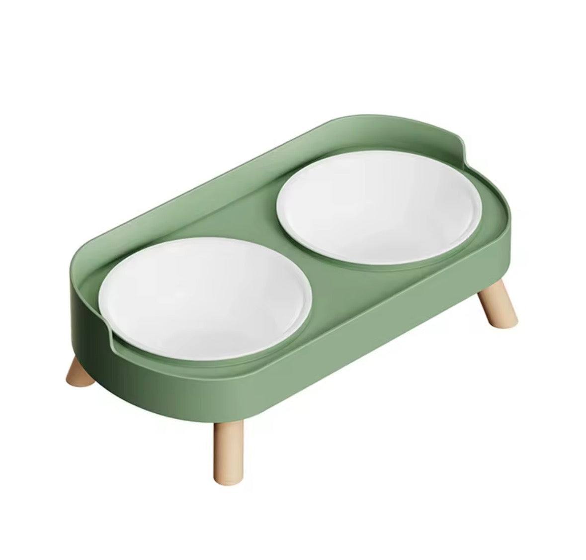 Distributeur lent Slow Bowl pour chien Câline & Co - base antidérapante