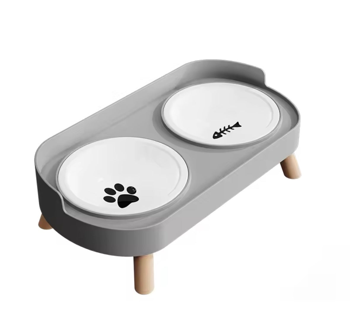 Distributeur lent Slow Bowl pour chien Câline & Co - chien en train de manger