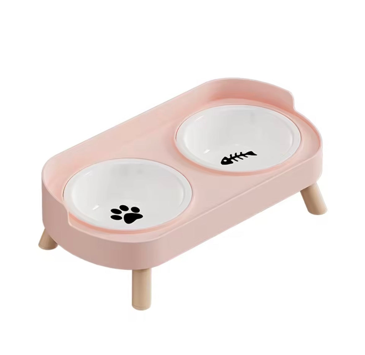 Distributeur lent Slow Bowl pour chien Câline & Co - vue de dessus du labyrinthe