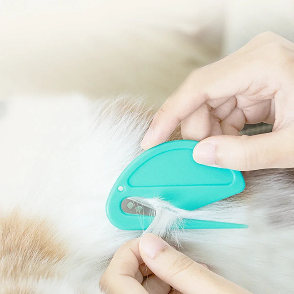 Démêloir anti-nœuds pour chien Câline & Co - vue d'ensemble