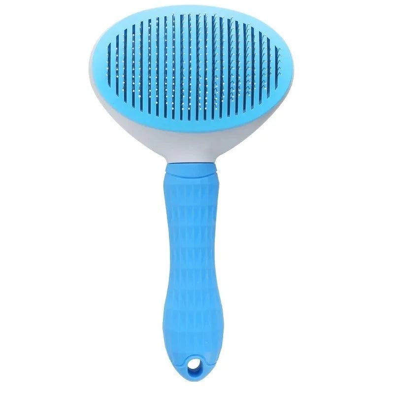 Brosse auto-nettoyante anti-poils pour chien Câline & Co - coloris disponibles