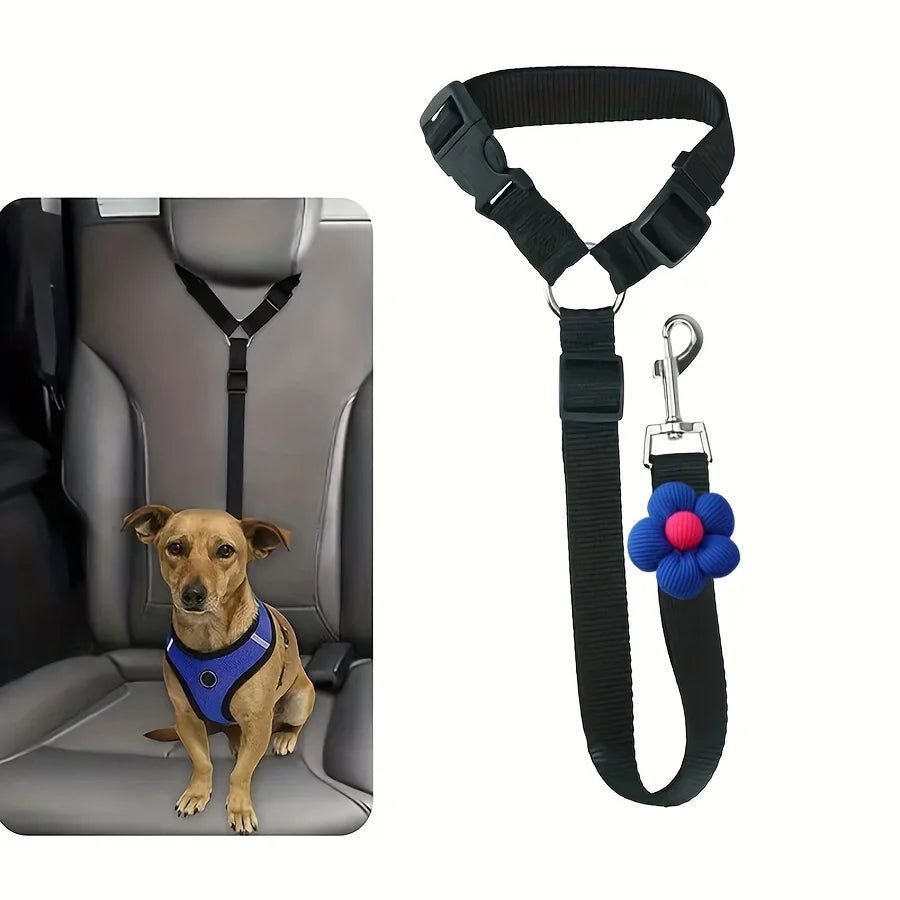 Ceinture de sécurité voiture pour chien Câline & Co - coloris disponibles