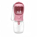 Gourde portable 2-en-1 eau et nourriture pour chien Câline & Co