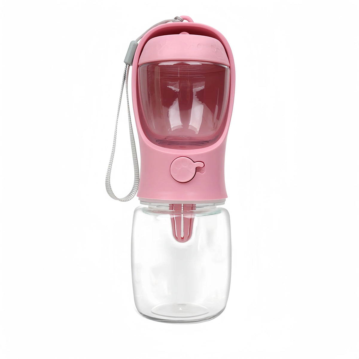 Gourde portable 2-en-1 eau et nourriture pour chien Câline & Co