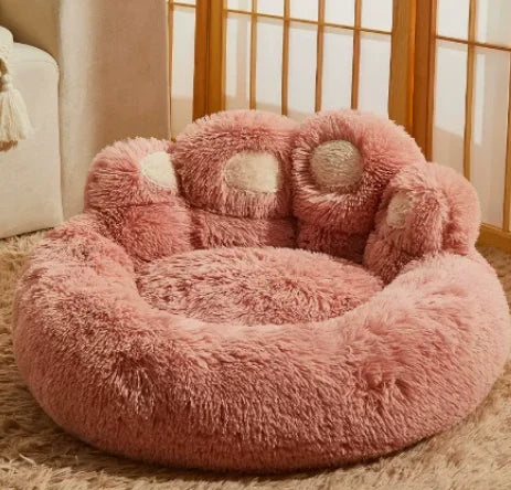 Nid douillet extra-large pour chien et chat Câline & Co - vue de dessus
