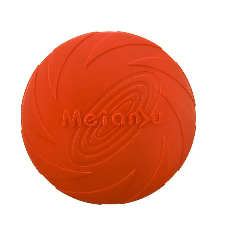 Frisbee résistant pour chien Câline & Co - chien en train de jouer
