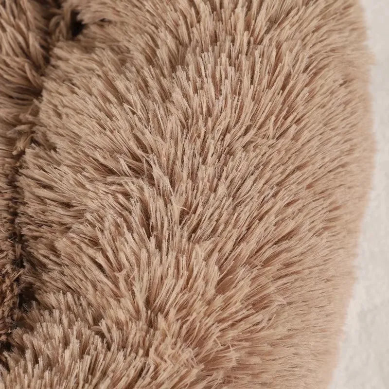 Nid douillet extra-large pour chien et chat Câline & Co - bords surélevés en détail