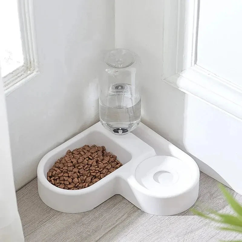 Gamelle à eau automatique anti-fuite pour chien Câline & Co