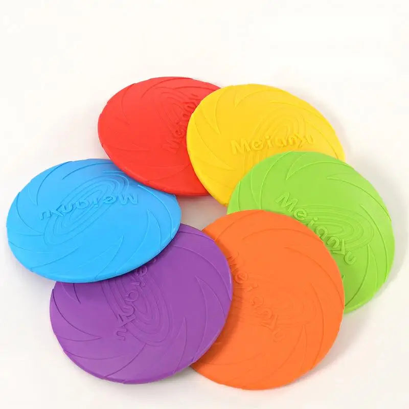 Frisbee résistant pour chien Câline & Co - coloris disponibles