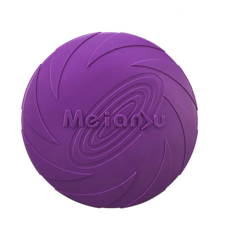 Frisbee résistant pour chien Câline & Co - détail de la matière souple