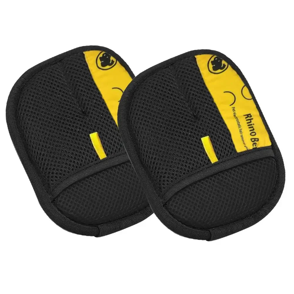 Gants anti-poils électrostatiques pour chien Câline & Co - packaging du produit