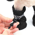Bottines imperméables pour chien Câline & Co, lot de 4 - vue d'ensemble