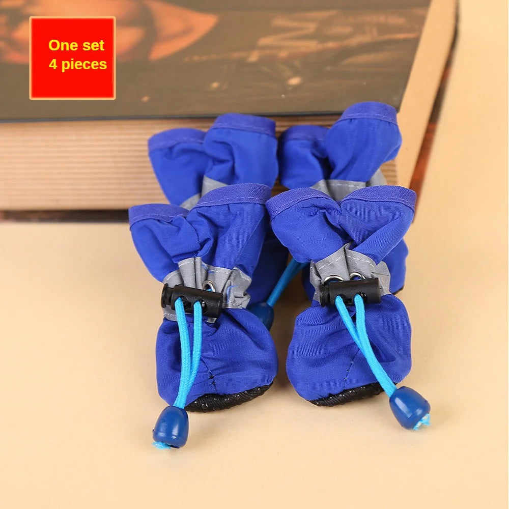 Bottines imperméables pour chien Câline & Co, lot de 4 - tailles disponibles
