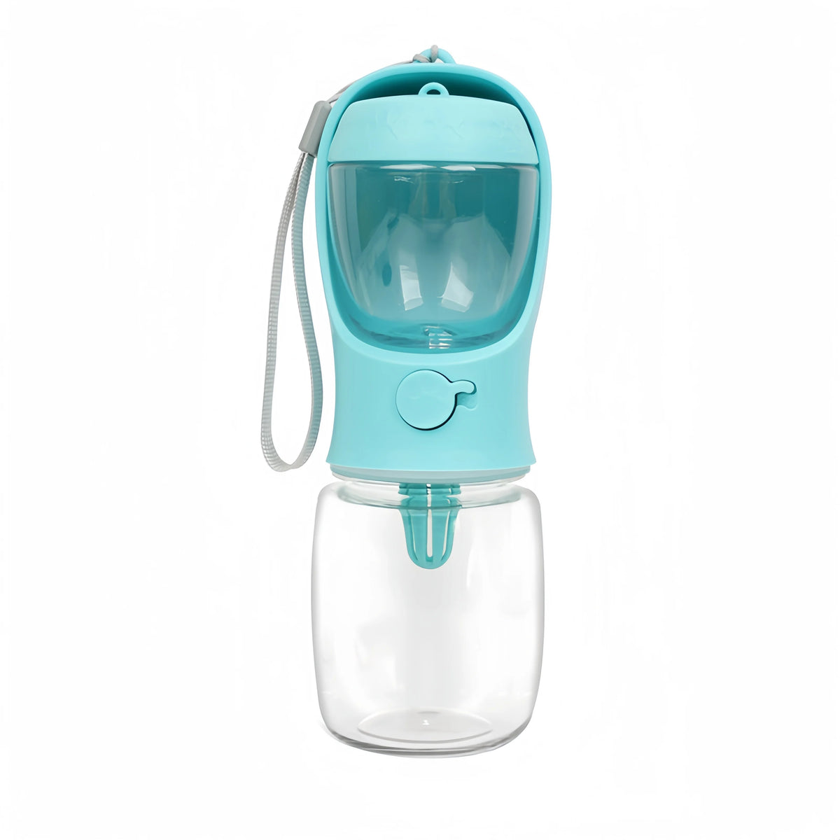 Gourde portable pour chien Câline & Co - compartiment eau et nourriture
