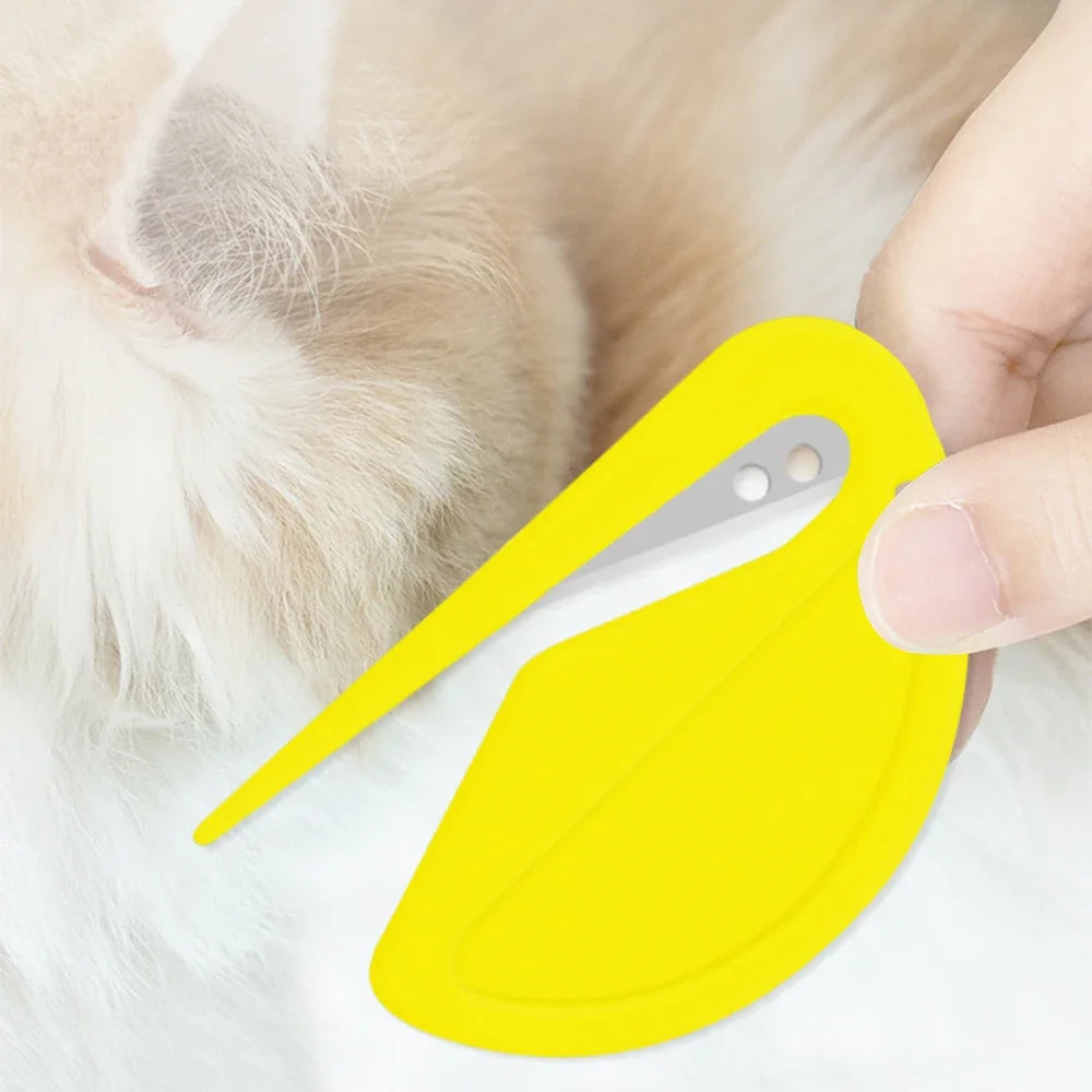 Démêloir anti-nœuds pour chien Câline & Co - coloris disponibles