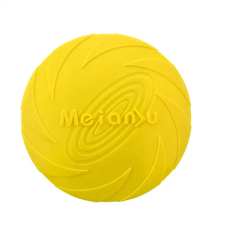 Frisbee résistant pour chien Câline & Co - vue de profil
