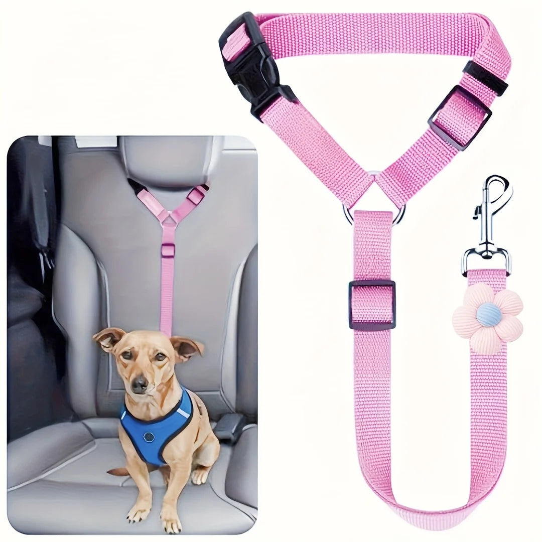 Ceinture de sécurité voiture pour chien Câline & Co - détail de l'attache