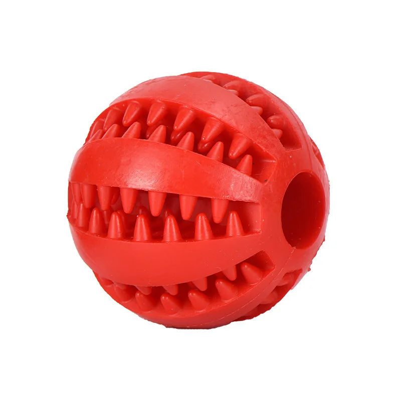 Balle interactive à friandises pour chien Câline & Co - chien en train de jouer