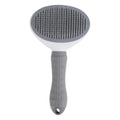 Brosse auto-nettoyante anti-poils pour chien Câline & Co