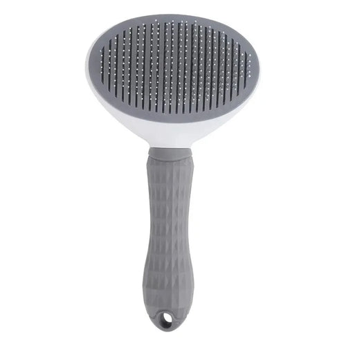 Brosse auto-nettoyante anti-poils pour chien Câline & Co